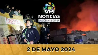 Noticias al Mediodía en Vivo 🔴 Jueves 2 de Mayo de 2024 - Venezuela