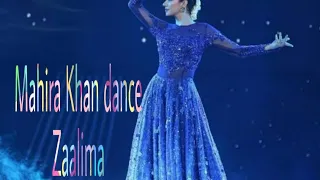 mahira khan dance on zaalima song ||    Hum awards || 2021