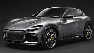 2023 Ferrari Purosangue SUV With 725 HP V12  Engine