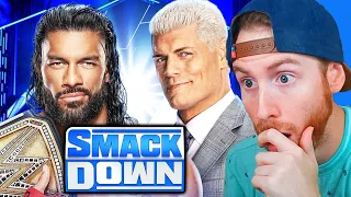 ROMAN & CODY FACE TO FACE - WWE Smackdown Live Stream: March 22nd 2024