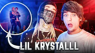 LIL KRYSTALLL концерт! ТУСОВКИ В САНКТ- ПЕТЕРБУРГЕ!