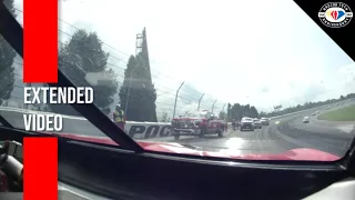 Extended Video: Logano Gets Heated at Safety Crew
