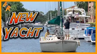 We Bought a Catalina 34 Sailboat!