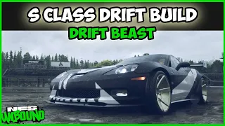 The BEST S CLASS DRIFT BUILD for DRIFT EVENTS - NFS Unbound Vol.3