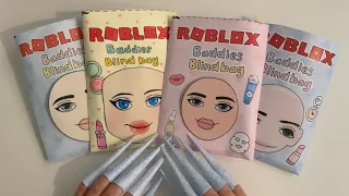 [☁️Paper diy☁️] 로블록스 스킨케어 블라인드백 Roblox Skincare Baddie Blindbag 🔇no music Compilation ASMR Tutorial