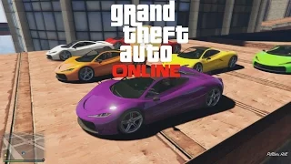 GTAV Online Race (PS4)- NESAMONINGI MAP'AI !