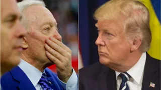 Cowboys Owner Jerry Jones ‘Big Lie’ Comes Out As Trump Shuts Him Down Over Taking A Knee