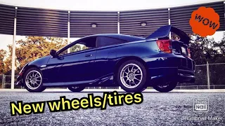 New Enkei Wheels-Celica GTS