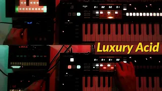 Luxury Acid - Volcas & TB-3 & Keystep Jam