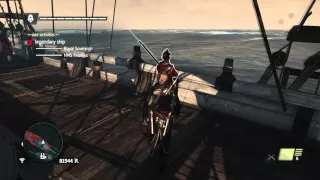 Assassin's Creed IV Black Flag Easy HMS Fearless & Royal Sovereign Legendary Ships