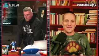 RARE Pat McAfee freestyle - The Pat McAfee Show