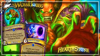 Stealer of Souls and Plot Twist - Hearthstone Forged in The Barrens