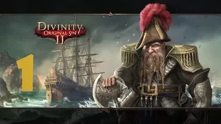 Divinity  Original Sin 2 Приключение на уровне тактика №1 - Гном и море=)