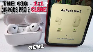 THE $36 AIRPODS PRO 2 CLONES. YOU WON'T BELIEVE 🤯