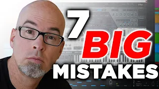 7 BIG Mistakes Beginner Producers Make | Ambient Masterclass
