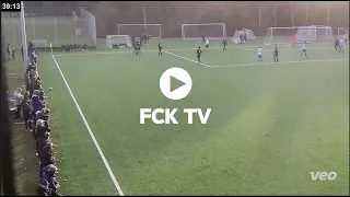 U17-Highlights: Esbjerg 1-6 FCK