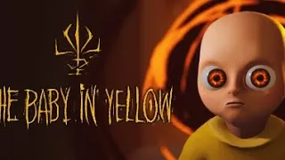 الطفل المسكون لعبة ضحك ورعب|the baby is yellow game funny and scary 🔥😧