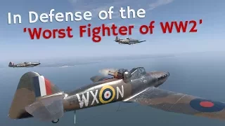 In Defense of the 'Worst Aircraft of World War 2' - Boulton Paul Defiant