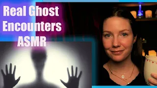 ASMR Whispering Scary and True Ghost Stories (One Hour)