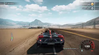 Need For Speed: Hot Pursuit Remastered "Vanishing Point" Race in the Pagani Zonda Cinque Roadster