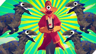 ТАБС- Я СРАЖАЮСЬ ПРОТИВ РАЙСКИХ СУЩЕСТВ! Totally Accurate Battle Simulator (TABS)