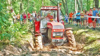 Traktor Festival | Tractors Off-Road Mud Race  | Tractors Race  | Bystřická Traktoriáda 2023