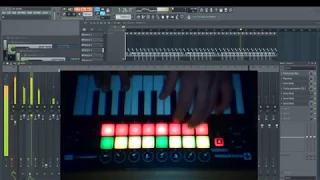 TKC - live - tekno - kill bass 1.0 -  fl studio 12.5 - novation mini mk2 - A.G