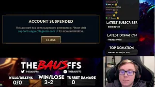 Should @Thebausffs be PERMABANNED?