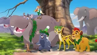 Lion Guard: The arrival of "Dandy Claws" | Timon and Pumbaa's Christmas HD Clip