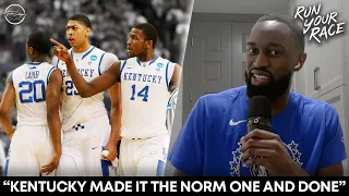 You're lying if you say there's no pressure | Run Your Race | Theo Pinson & AJ Richardson