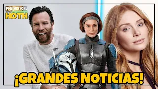 ¡Grandes Noticias sobre la serie de OBI-WAN KENOBI y la Temporada 3 de THE MANDALORIAN! 😱