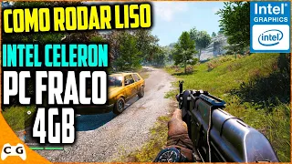 FAR CRY 4 PC FRACO 4gb de RAM Intel Celeron Sem Placa de Vídeo Intel HD Graphics