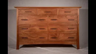 Making a Mahogany Dresser Part 2- Woodworking How To