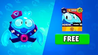 How To Get Squeak In BRAWL STARS