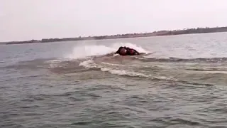 Pra quem gosta de um pouco de barulho...Jet ski escape pra fora..Sea doo RXT 260 GTI 130...#16