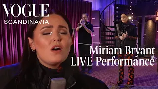 Miriam Bryant celebrates nostalgia in this exclusive live performance