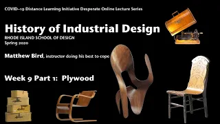 History of ID Week 9 Part 1: Plywood!