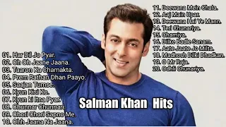 Salman Khan Hits - Best Of Salman Khan - Salman Khan Nonstop Songs @Tracksnation