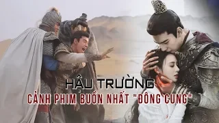 Hậu trường “Đông Cung”: Lý Thừa Ngân khóc ngất, Tiểu Phong dỗ dành ngọt ngào