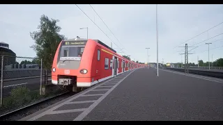 TSW3 - Hauptstrecke Rhein-Ruhr - RE11: Bochum Hbf - Duisburg Hbf