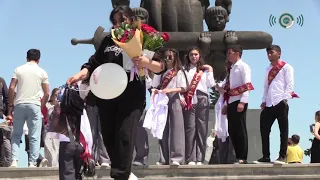 Marneuli məktəblərində "son zəng" çalındı