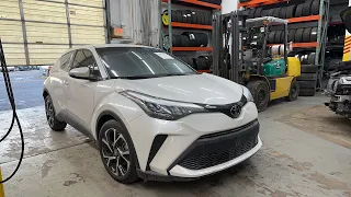 2020 Toyota CHR - $9825. Авто труп или поднимут?