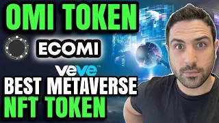 ECOMI (OMI) THE BEST METAVERSE NFT TOKEN TO BUY FOR 2022 | DON'T MISS IT