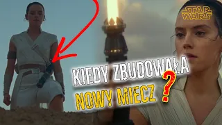 Kiedy Rey zbudowała swój MIECZ ŚWIETLNY? Czy miała więcej niż jeden?