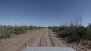 Deep Sand Overlanding in Nxai Pan, Botswana