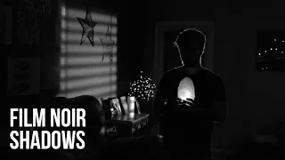 Create Custom "Film Noir" Shadows | Cinematography Tutorial