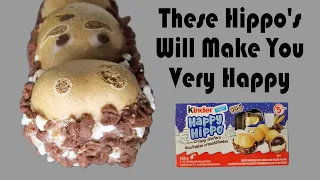 Kinder Happy Hippo review