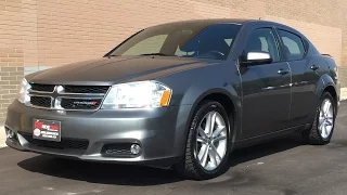 2012 Dodge Avenger SXT - Fog Lights, Satellite Radio, Power Windows & Locks