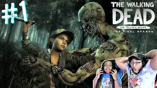 THIS GOT SO REAL! | Telltale The Walking Dead: The Final Season Episode 1 Full Gameplay!!!