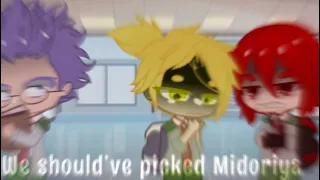 We should’ve picked Midoriya//KiriKami Angst//ShinKami//Denki Angst//BNHA